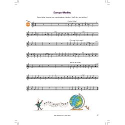 Easy Steps [D] Band 1 : Schritt f&uuml;r Schritt Querfl&ouml;te spielen lernen